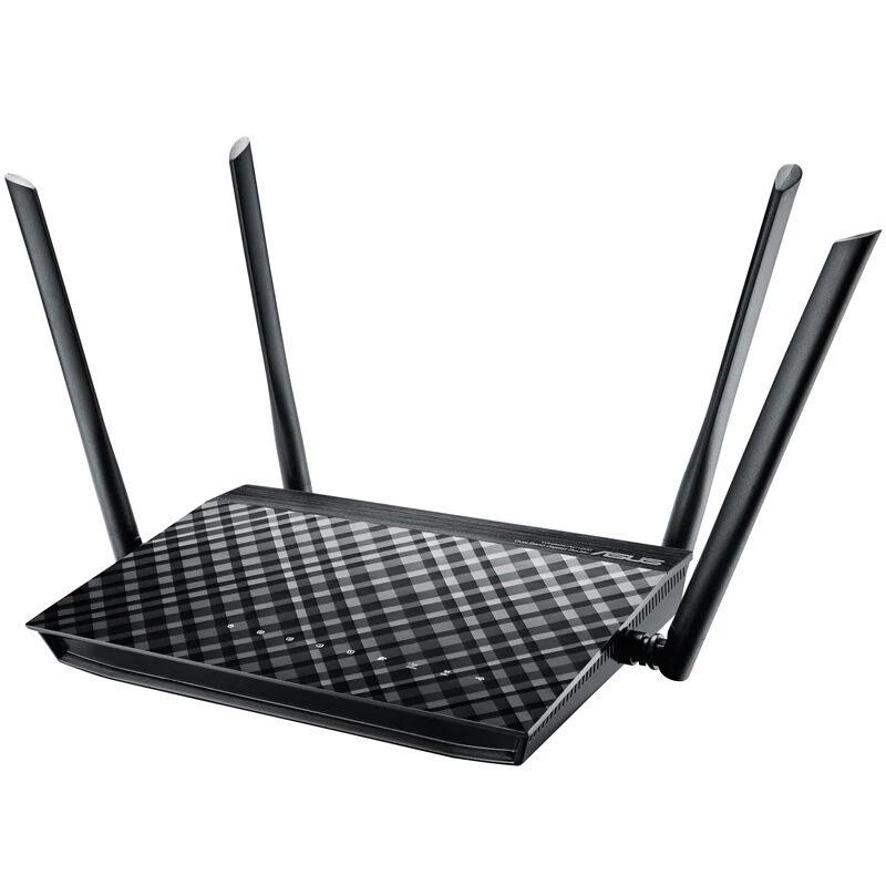 ASUS RT AC1200GU 1200 Мбит/с WiFi маршрутизатор беспроводной 2 4 ГГц + 5 x 5dBi с высоким