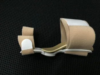 

100pcs/lot Big Bone Orthotics Hallux Valgus Corrector Two Holes Thumb Bunion Splint Straightener Bunion Aid Toe Separator