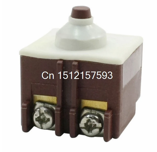 

SPST Momentary Electric Power Tool Switch 250VAC 5A for Angle Grinder