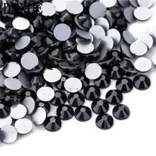 SS3-SS30, 1440 шт., Стразы для ногтей с плоской задней поверхностью, 3D, не исправление, для украшения ногтей, стеклянные аксессуары для маникюра