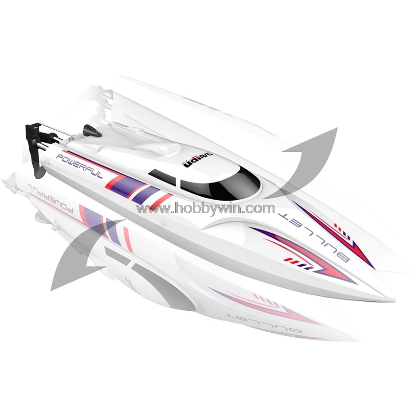 Скоростная лодка UdiR/C UDI003 BULLET Power RC 2 4 ГГц RTR|Радиоуправляемые лодки| |