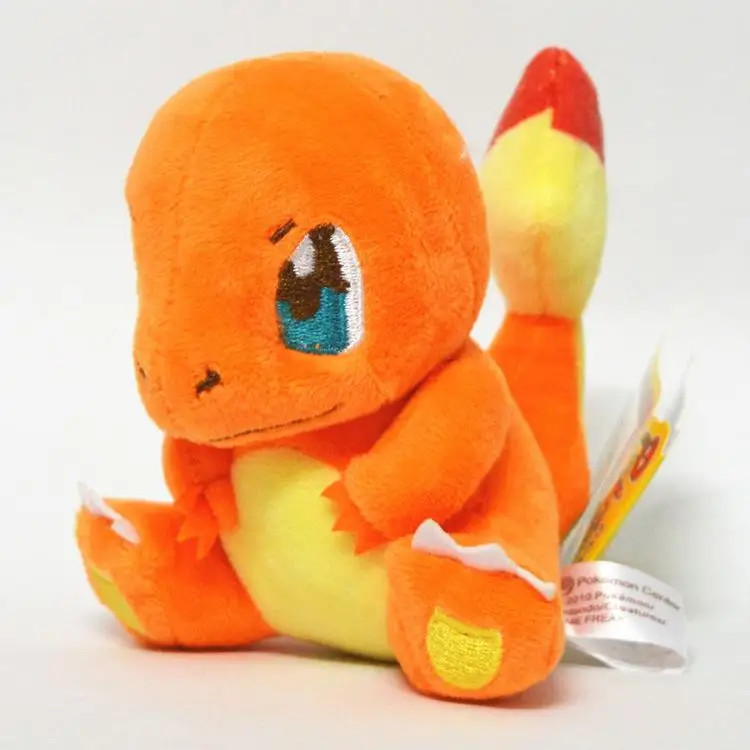 Новые Мультяшные плюшевые игрушки 12-17 см Pikachu Snorlax Charmander Mewtwo Dragonite милые мягкие куклы для детей Рождественский подарок - Цвет: 3