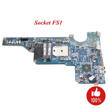 

NOKOTION 649948-001 DA0R23MB6D0 Main board For HP Pavilion G4 G6 Laptop Motherboard HD6480G DDR3 Full tested
