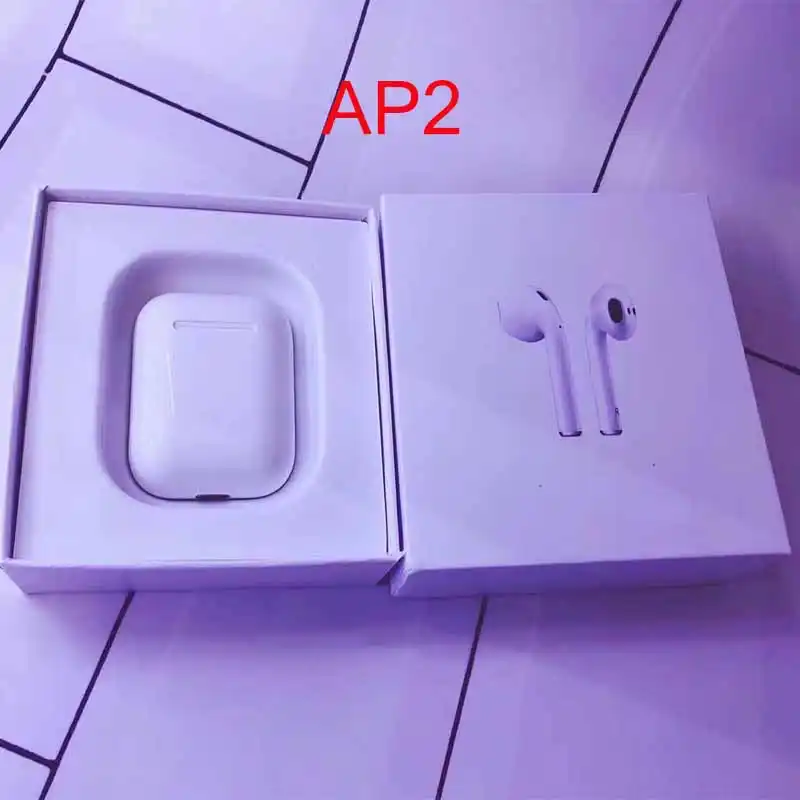 Ap2 1 1 Tws サイズ 5 コードワイヤレス Bluetooth 5 0 6d Ppl のための重低音イヤホン Bluetooth イヤホン ヘッドホン Aliexpress