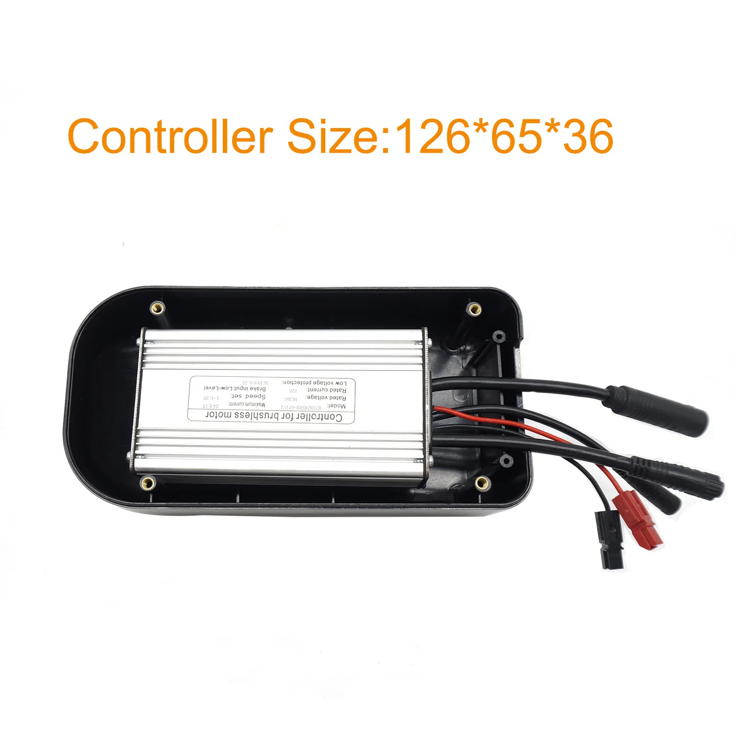 Excellent okfeet Li-ion E-bike Controller Box Big Size Electric Bicycle Conversion Kit Part  Controller Case for 9-12 Mosfet 9