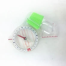 Открытый профессиональный большой палец компас Элитный конкурс ориентирование компас Портативный Компас Карта Компас со шкалой