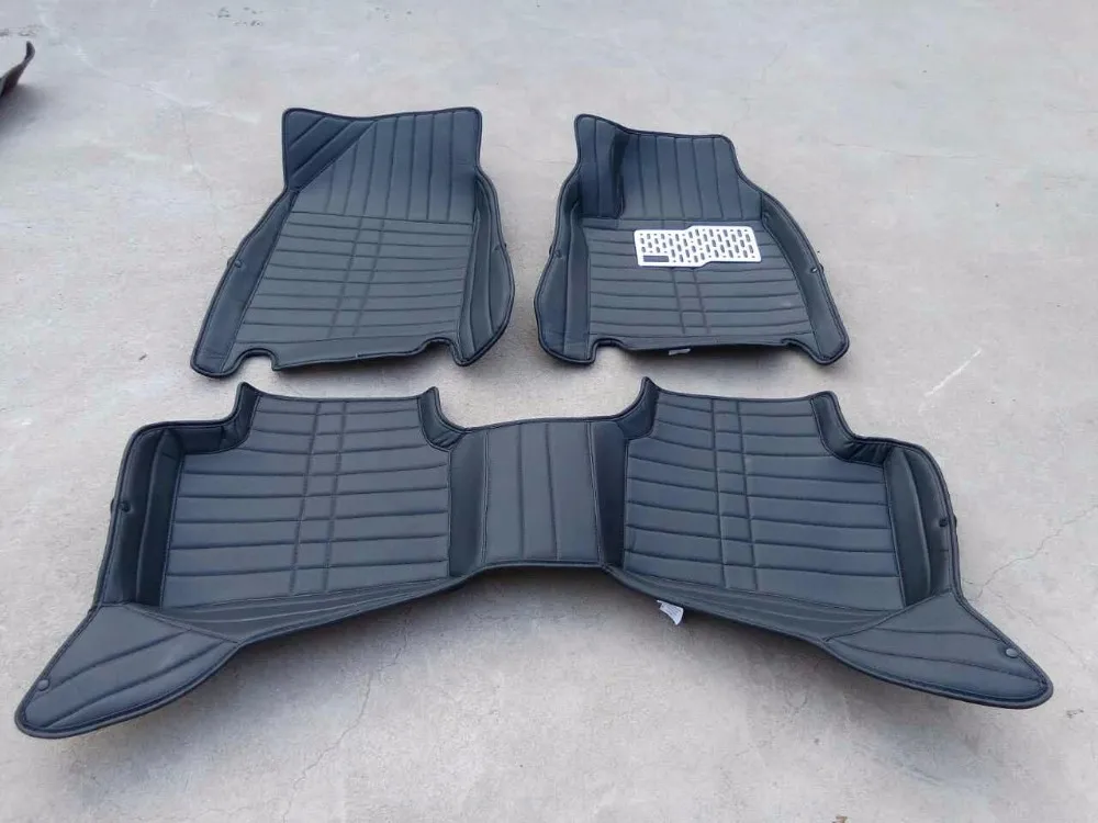 Хорошее качество! Пользовательские автомобильные коврики для правого привода BMW 5 серии G30- водонепроницаемые прочные ковры