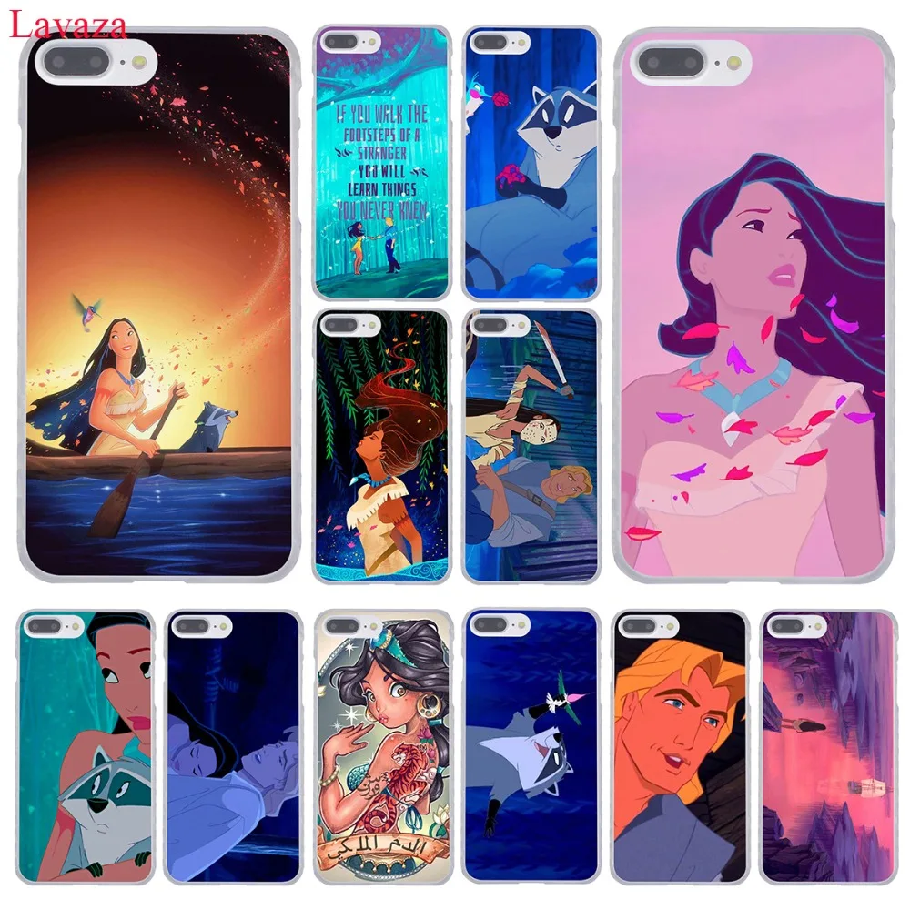 Твердый чехол для телефона Lavaza Pocahontas iPhone XR XS X 11 Pro Max 10 7 8 6 6S 5 5S SE 4S 4|phone cases|case acase plus |