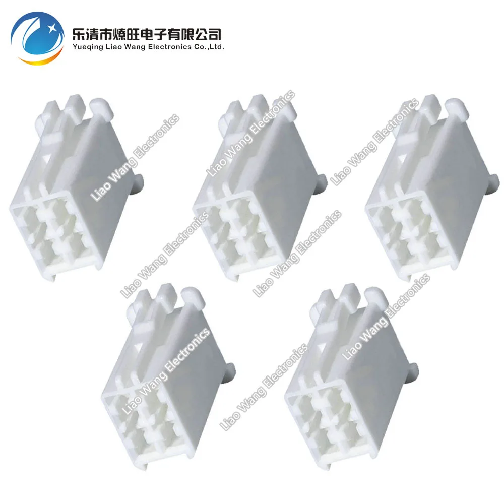 5 Sets 4 pin White Connector Automotive Terminal Block With DJ70413Y-2.2-21 4P | Обустройство дома