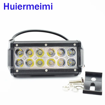 

36W Car LED Offroad Spot Light Bar for Jeep SUV ATV Truck Golf Cart 12V Driving Working Lamp Motorcycle LED Head Light DRL