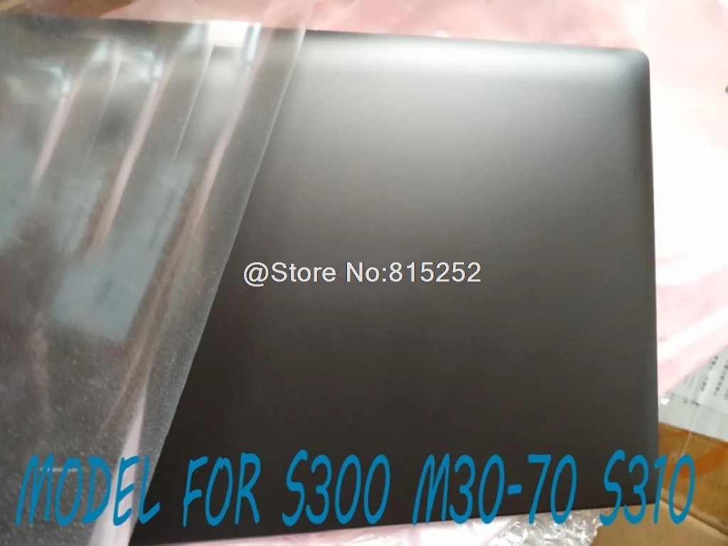 Верхняя крышка ЖК дисплея для ноутбука Lenovo S300 S310 M30 70 90201923 90201506 90203035 Передняя
