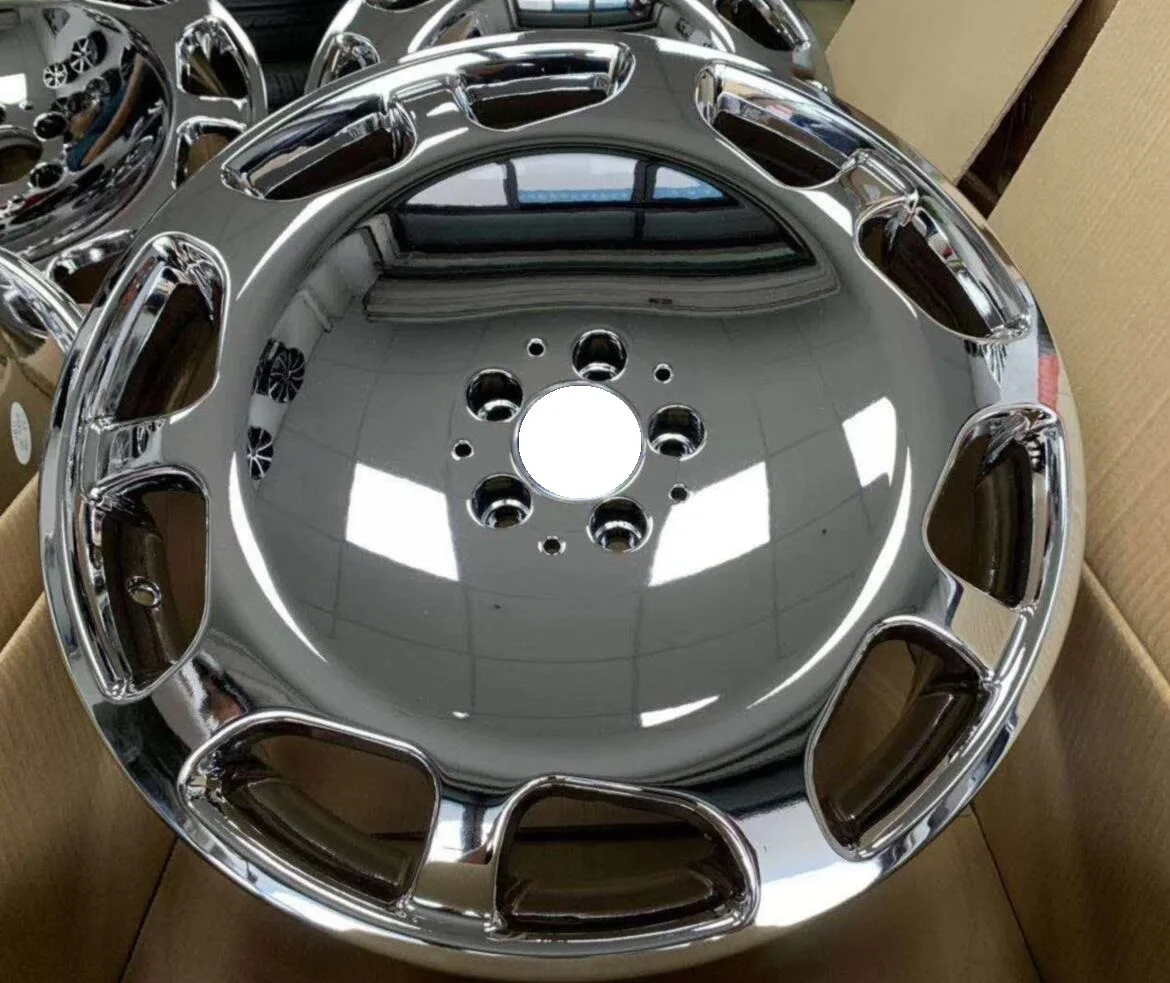 Chrome 20 inch 20x8.5 20x9.5 5x112 Car Alloy Wheel Rims Fit For Mercedes B C E S CLASS