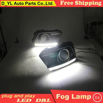 

D_YL car styling Newest For Suzuki Swift 2013-2014 Car Styling DRL Light Daytime Running Lights Super Bright Fog light