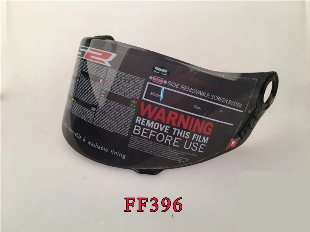 

100% Original authentic LS2 helmet visor for ls2 FF396/MX436/MX433/MX455/OF521/OF578/OF569 lens