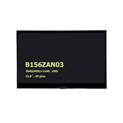 Новый B156ZAN03.2-X/Экстрим для AOU inch15.6 для lenovo ThinkPa lcd сенсорный экран в сборе 3840x2160 40pin ЖК-дисплей Панель