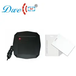 DWE cc РФ 1 м Long Distance 125 кГц RFID Card Reader Wiegand 26 Wiegand 34 RS232 RS485 для парковки система