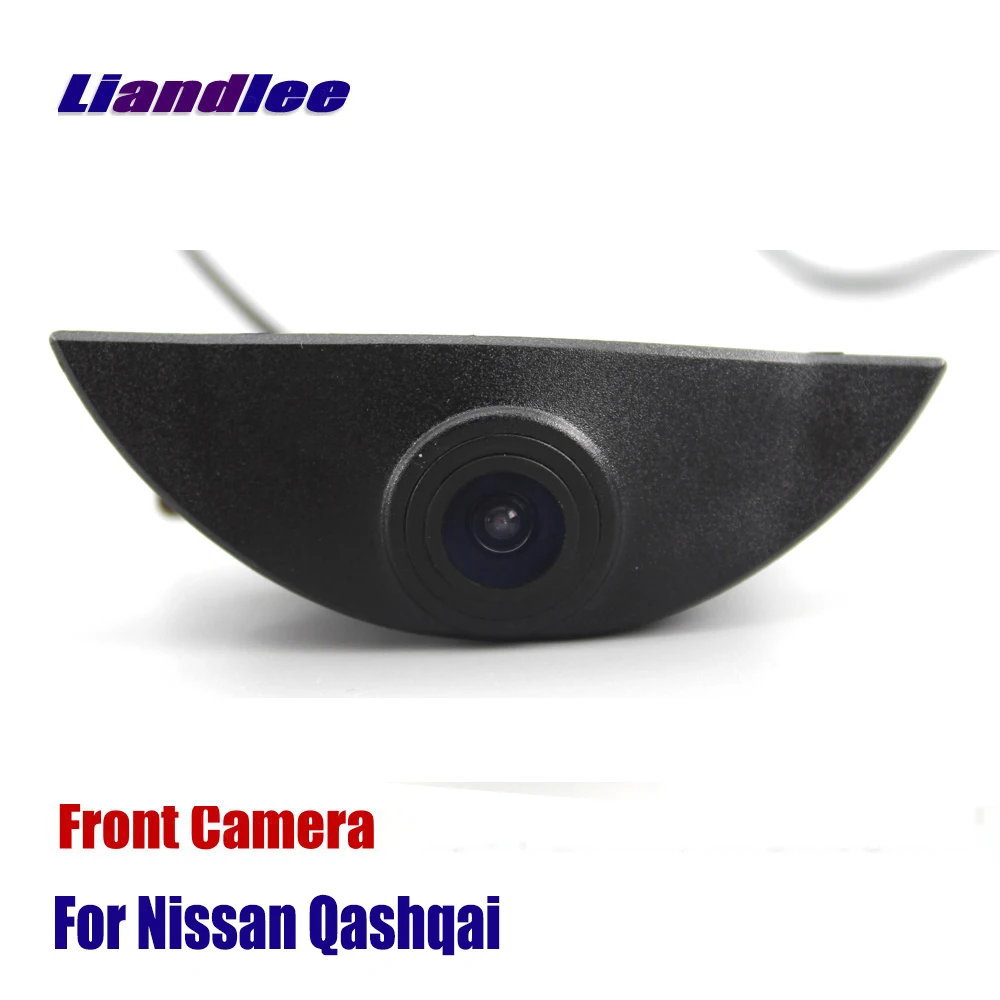 CCD Car Front View Camera Logo Embedded Waterproof for Nissan Qashqai 2014-2017 