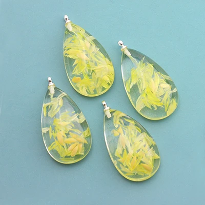 GUFEATHER M395,jewelry accessories,diy pendant,jewelry findings,uv epoxy,handmade,diy necklace earrings,jewelry making,10pcs/lot - Цвет: M39509