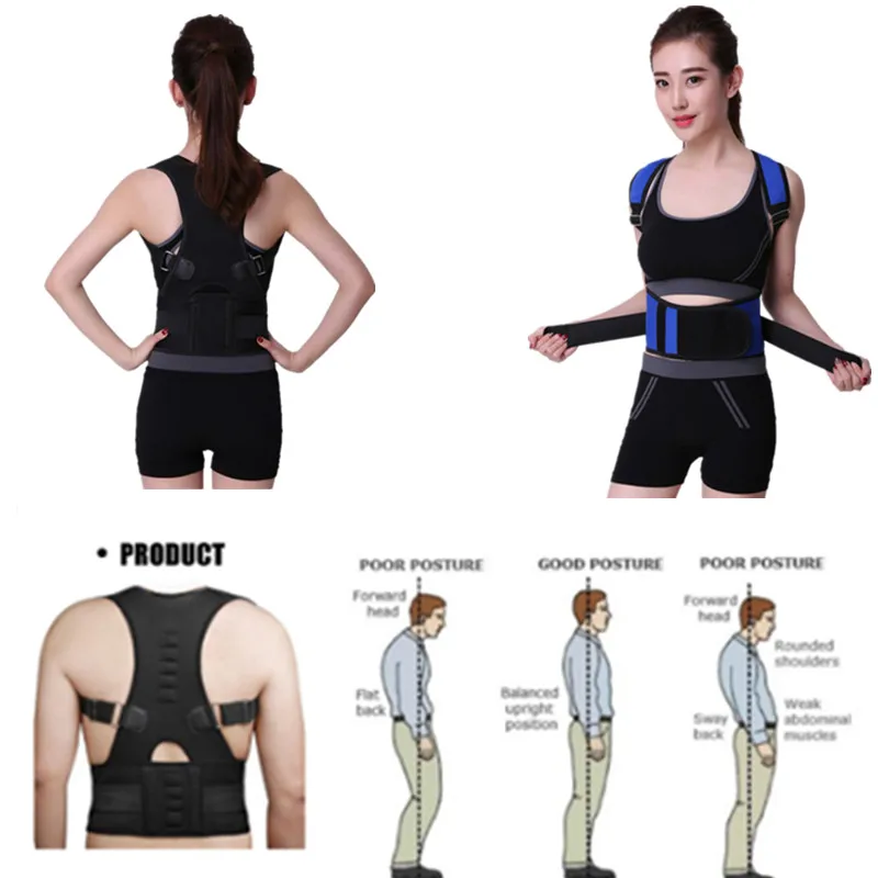 

Magnetic Therapy Posture Corrector arm shaper Brace Shoulder Support Belt Women& Men Braces Belt Shoulder Posture Corrector