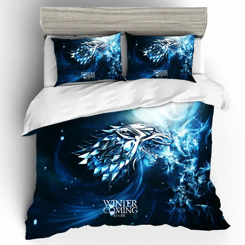 Game Of Thrones King Size Bedding Sets Duvet Cover Bed Sheets And