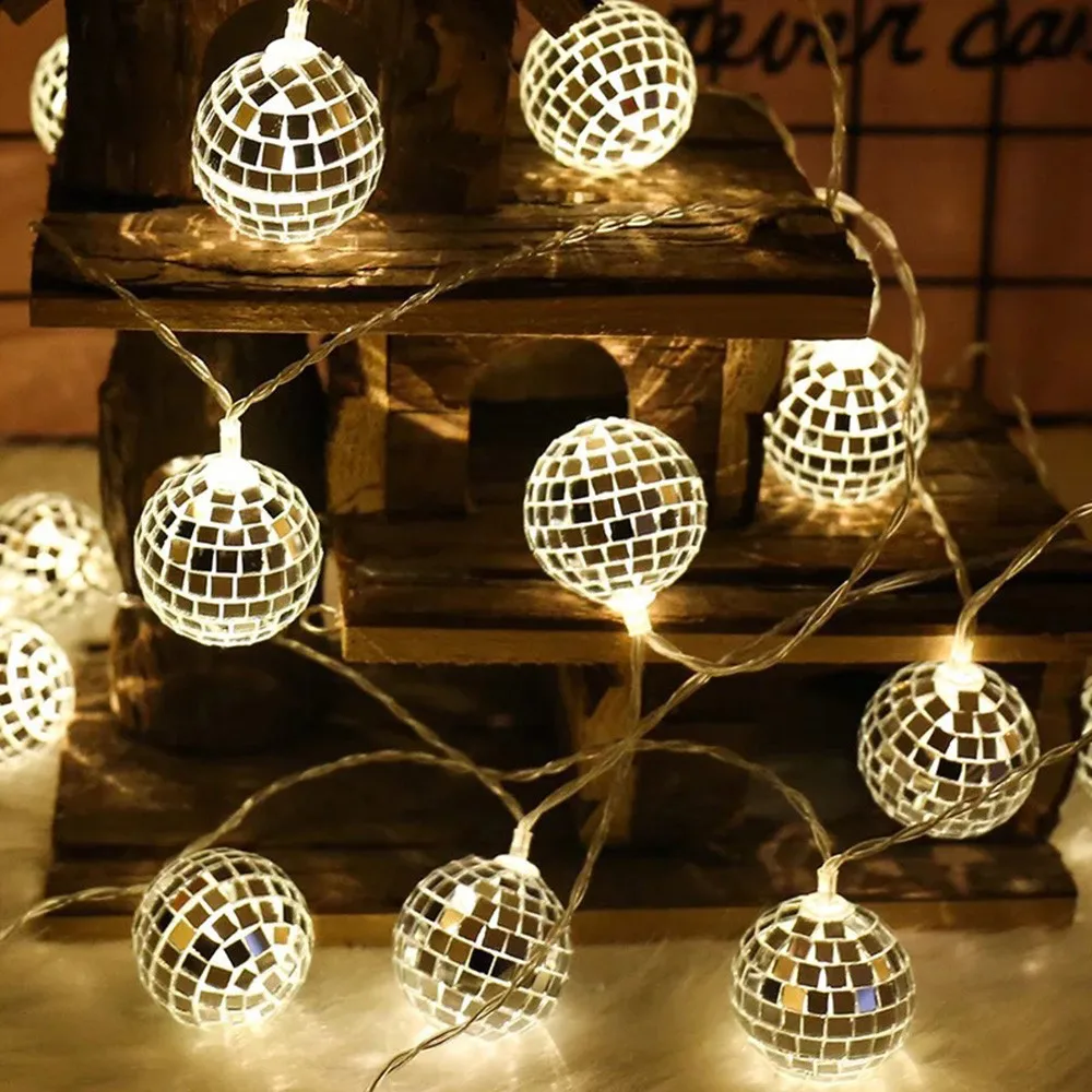 moroccan style string lights