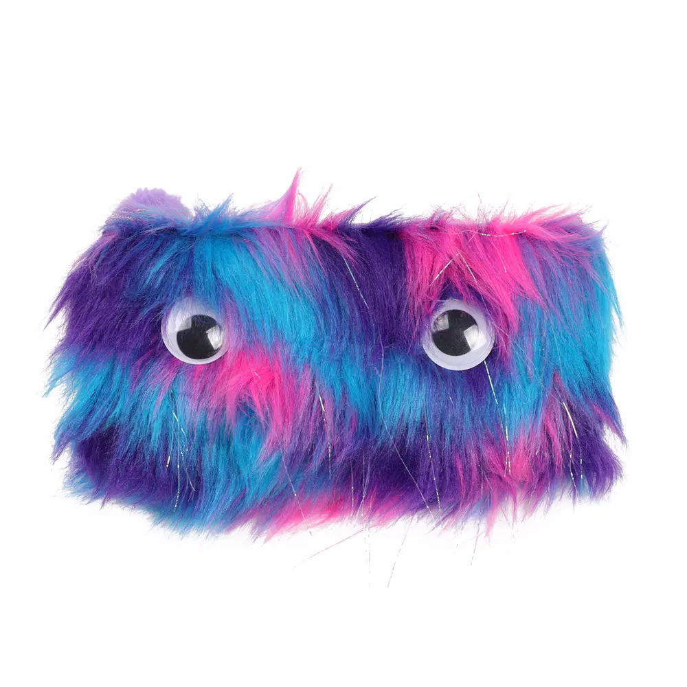 

TOPSTHINK Gil's furry monster pencil pouch cute colorful child toy pencil case wholesale