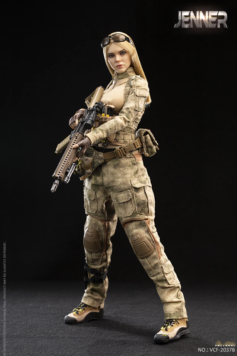 VERYCOOL 1/6 A-TACS FG Двойной Женский солдат Дженнер фигурка VCF-2037 A/B/C женская кукла