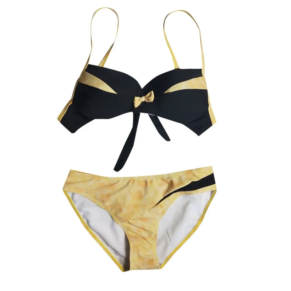 Sexy Swimwear Women Push Up Bra Women Swimsuit Beachwear bikini 2019 swimsuit female separate #2p29 (3)
