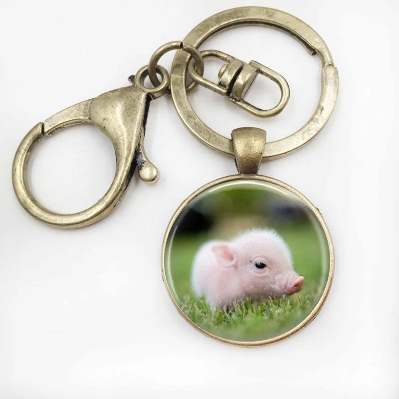 11bronze keychain