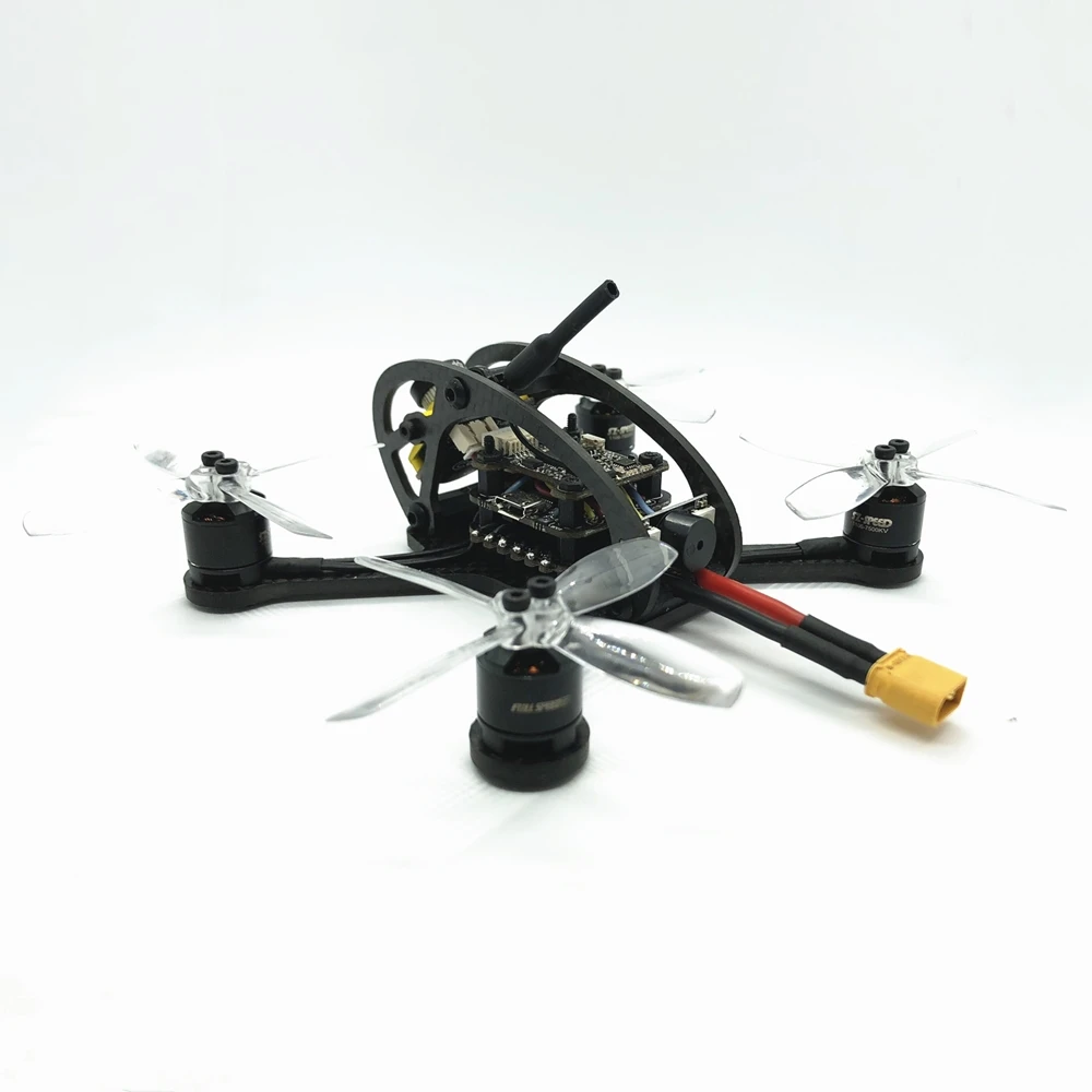 BNF Quadcopter for FRSKY FLYSKY 120mm FPV Racing Drone JMT Leader 2.5 SE PNP 