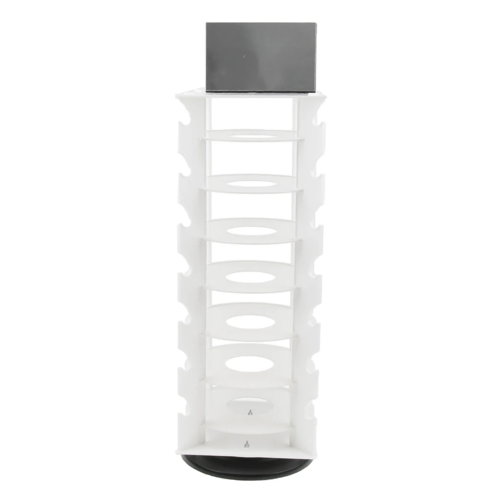  Sunglasses Holder Rack Glasses Show Display Stand Organizer Can Hold 28 Pairs of Glasses 360 Degree