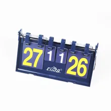 Table Tennis KLYNGTSK Score Boards Sports Foldable Sports Scoreboard Lightweight Portable Basketball Scoreboard Table Scoreboard for Football 4 Digit, Red and Blue Volleyball Basketball Table Tennis KLYNGTSK Score Boards Sports Foldable Sports Scoreboard Lightweight Portable Basketball Scoreboard Table Scoreboard for Football 4 Digit, Red and Blue Volleyball Basketball