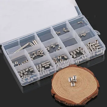 

M3M4M5M6 Flat Set of Tight, with a Screw Box, Headless Hexagon Socket Set Screws, Top Wire