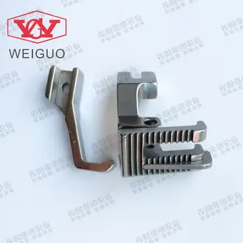 

Sewing Mchine Parts 0318 standard 0302 simultaneous car HIGHLEAD DY bilateral activities of high and low 1/8 3/16 foot knife