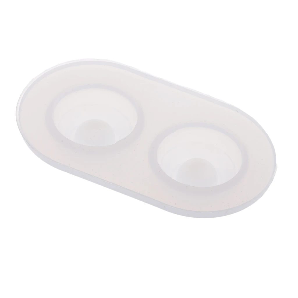 14mm 16mm BJD Doll Heavy Pupil Eyes Silicone Mold Casting Moulds Base Pressure DIY BJD Eye Materials