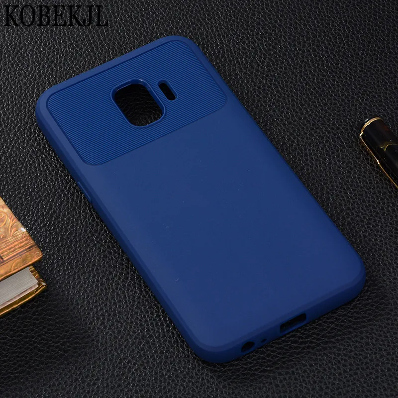Для Samsung Galaxy J2 Core 2018 чехол Мягкая Матовая силиконовая крышка для телефона J260 J260F