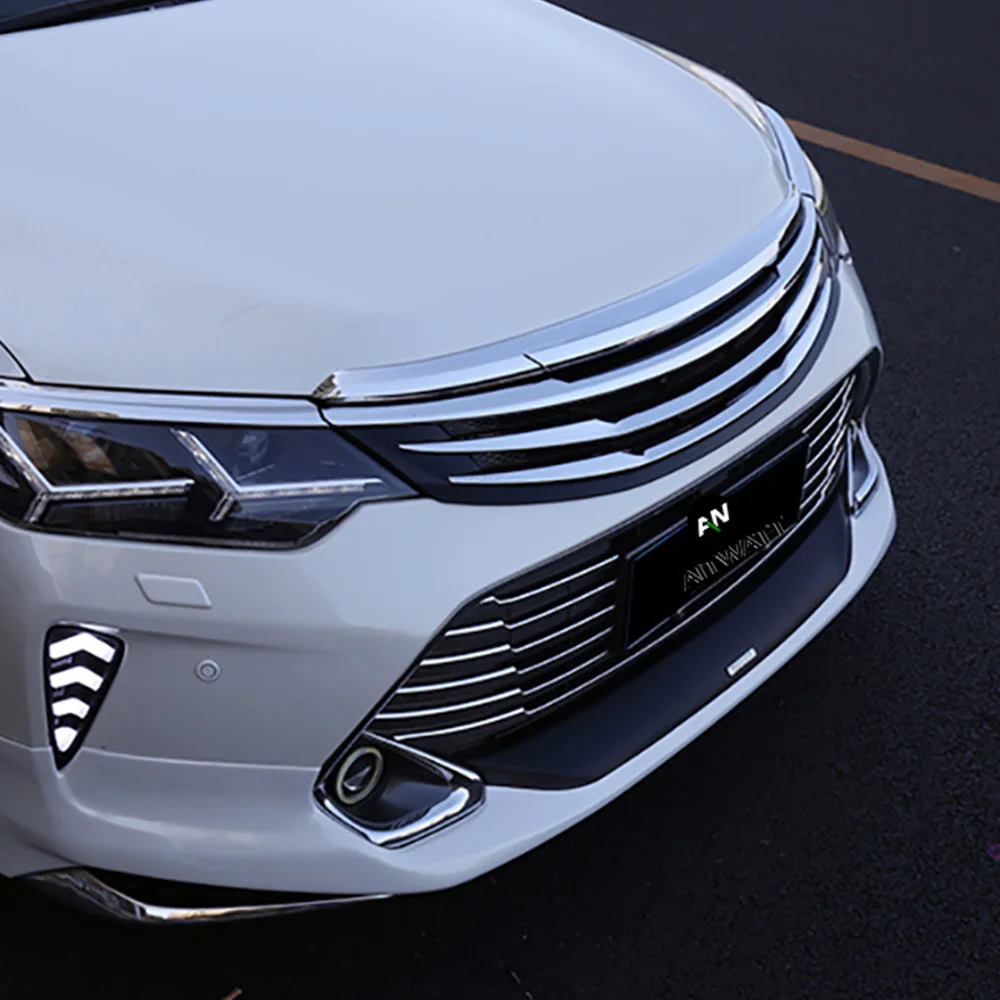 Aitwatt For Toyota Camry 2015 2016 2017 Exterior Abs Chrome Grille