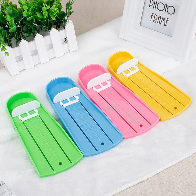 

Foot Measure Props Kid Shoes Size Infant Feet Measure Gauge Gauge Device Foot Length Baby Child Measuring Ruler Tool 1 Pcs