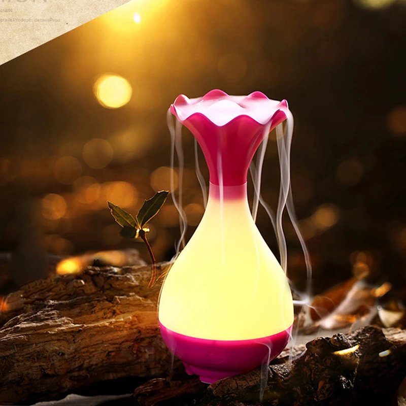 

GRTCO Magic Bottle 3 in1 USB Ultrasonic Humidifier + Aromatherapy Function+ LED Nightlight