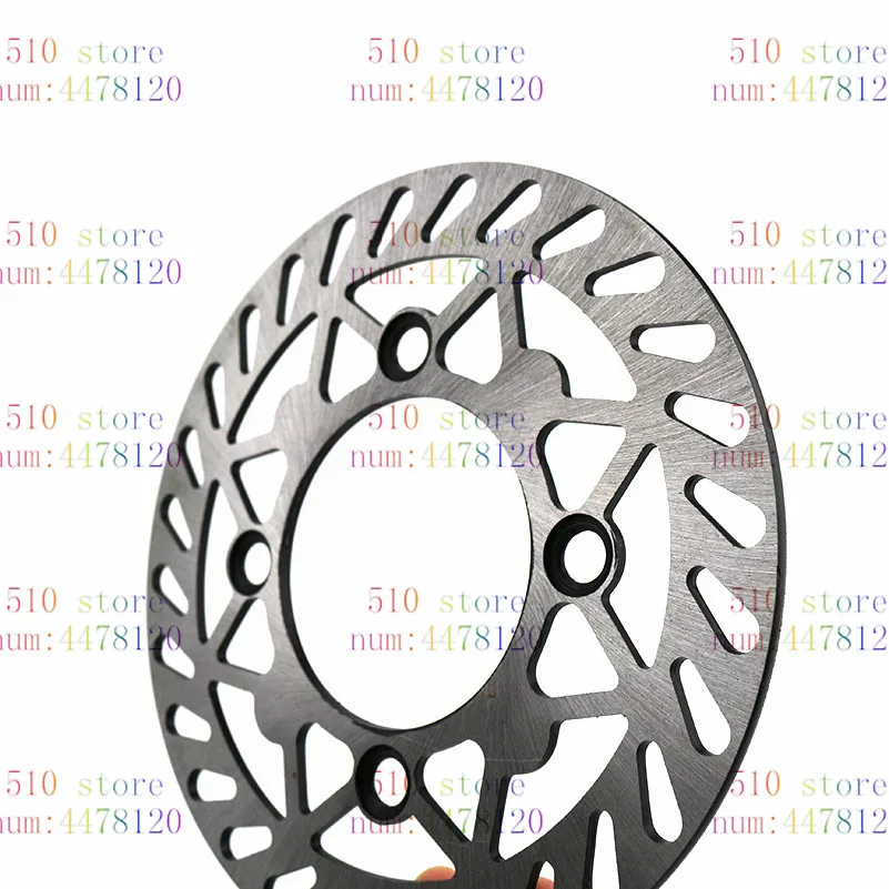 Новинка, 190 мм, 200 мм, 210 мм, 220 мм, задний тормозной диск, диск, ротор для питбайк, квадроцикл, мотоцикл для мотокросса