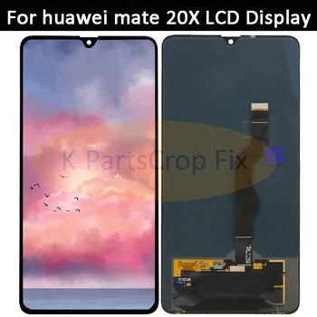 

Original For 7.2" Huawei Mate 20 X AMOLED LCD Screen Display+Touch Panel Digitizer For Mate 20X LCD Display