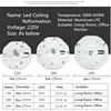Celling Lamp Lighting Source AC220V 12W 18W 24W 36W LED Panel Light LED Light Board Octopus Light Tube Replace Ceiling LED Lamp ► Photo 2/5