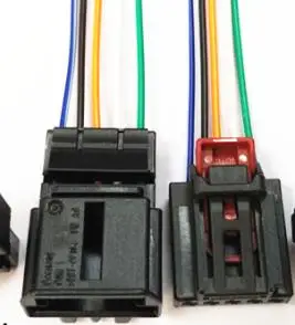

Car taillight harness 5P plug 5K0 972 705/5G0 972 715 connector