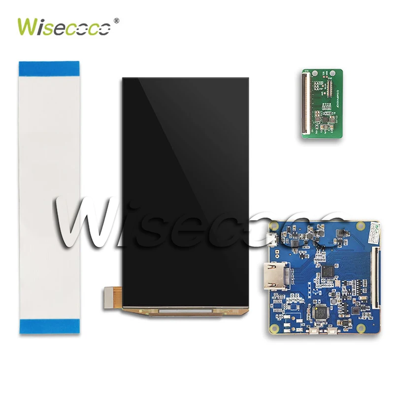  Wisecoco 5.5 inch FHD OLED 1080*1920 1080P AM-OLED screen display with HDMI to MIPI controller driv