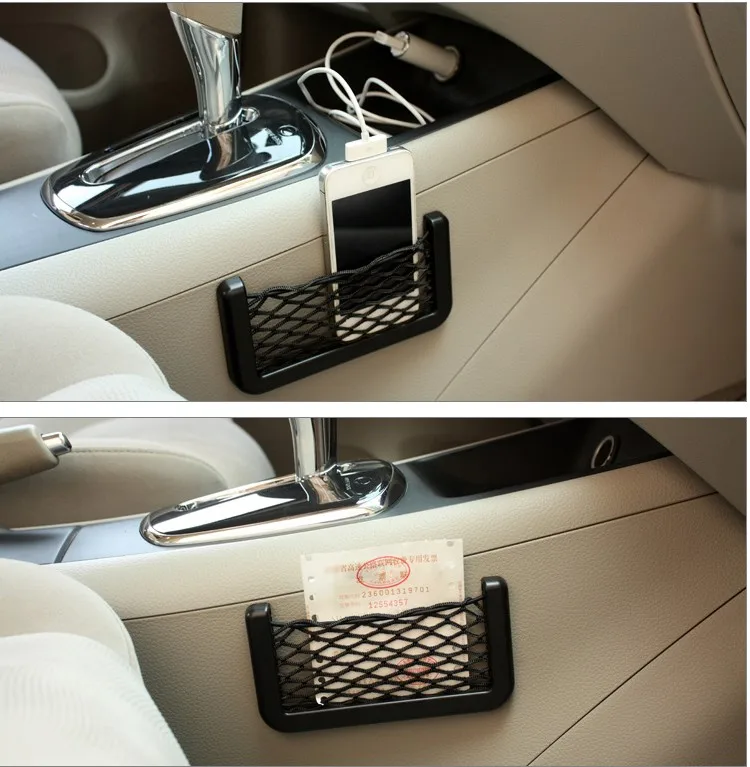 Черные автомобильные аксессуары, автомобильная сумка для переноски, автомобильные принадлежности для Toyota Corolla Avensis Rav4 Yaris Auris Camry Prius Hilux Verso