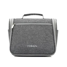 Дорожная Туалетная сумка Косметическая Органайзер с вешалкой-крючком использовать в отеле, ванной вещевой мешок