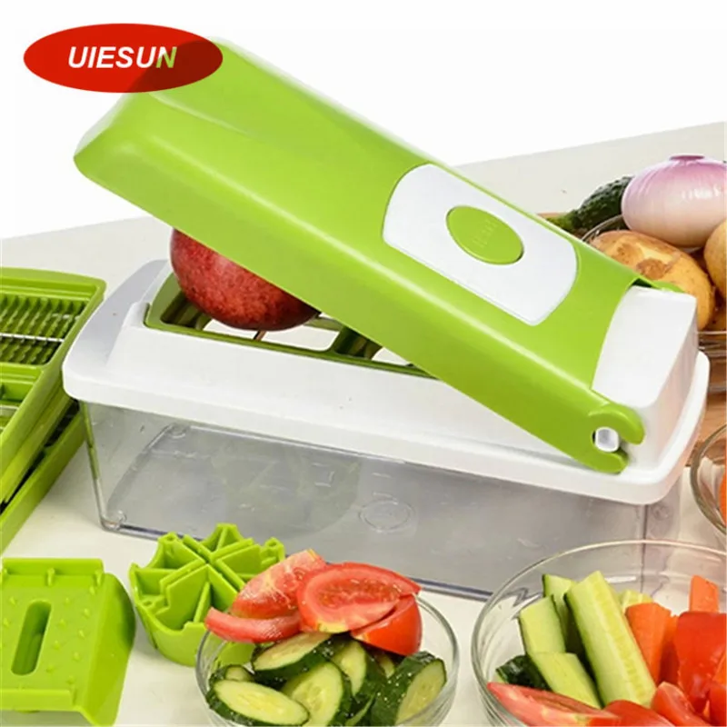 12 IN 1 Multifunctional Peeler For Vegetables And Fruit Planner Cutter Kitchen Tools Accessories Set Stainless