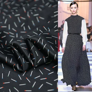 

Match Girl Small Weight 100% Silk Fabric Beautiful to Very High Quality Clothing Fabric