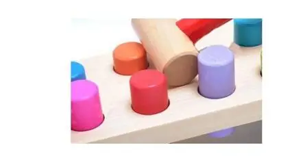 Игрушечный молоток R Us деревянные ворсовые штампы игрушки