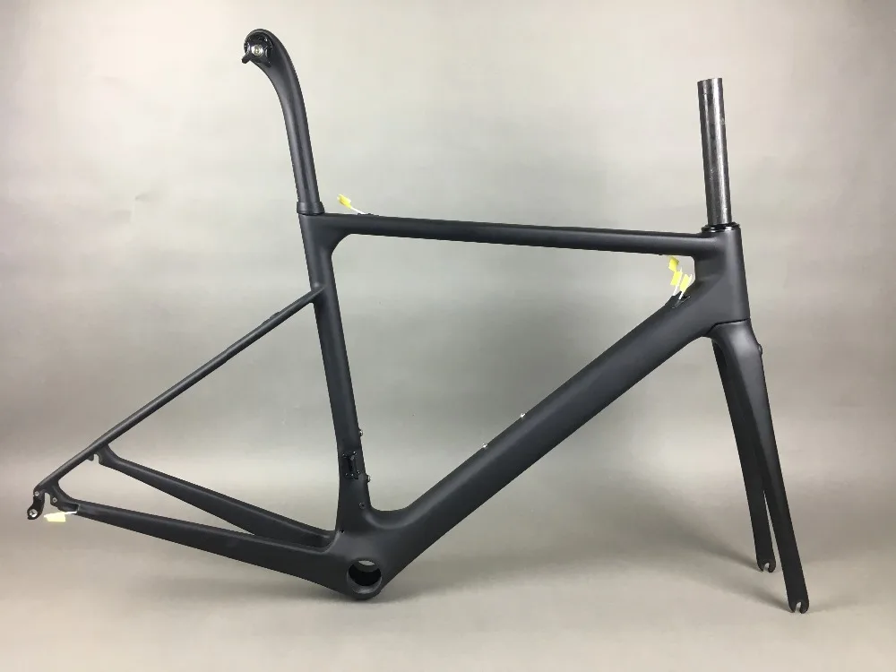 Cheap 2018 new arrival direct mount brake T1100 full matte nice marble weaves carbon road frame:frameset+fork+seatpost+headset+clmap 65 Cheap 2018 new arrival direct mount brake T1100 full matte nice marble weaves carbon road frame:frameset+fork+seatpost+headset+clmap 65